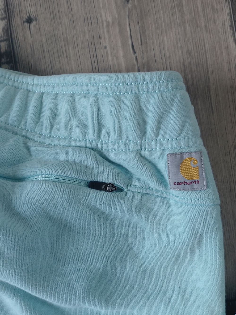 Carhartt Light Blue Women's Jogger Sweatpants - Picture 7 of 7